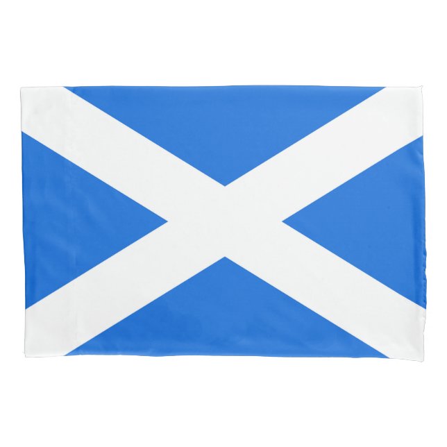 Funda De Cojín Bandera escocesa pct (Anverso)