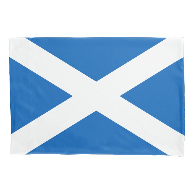 Funda De Cojín Bandera escocesa (Saltire) (Bandera escocesa) (Anverso-izquierdo)