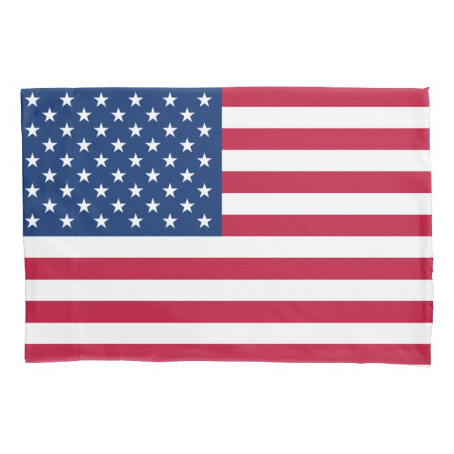 Funda De Cojín Bandera Estados Unidos País de Estados Unidos (Anverso)