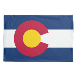 Funda De Cojín Bandera Estatal de Colorado