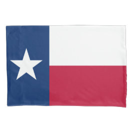 Funda De Cojín Bandera Estatal de Texas (Texas)
