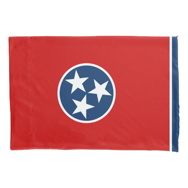 Funda De Cojín Bandera Estatal Tennessee (Anverso)
