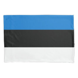 Funda De Cojín Bandera estonia
