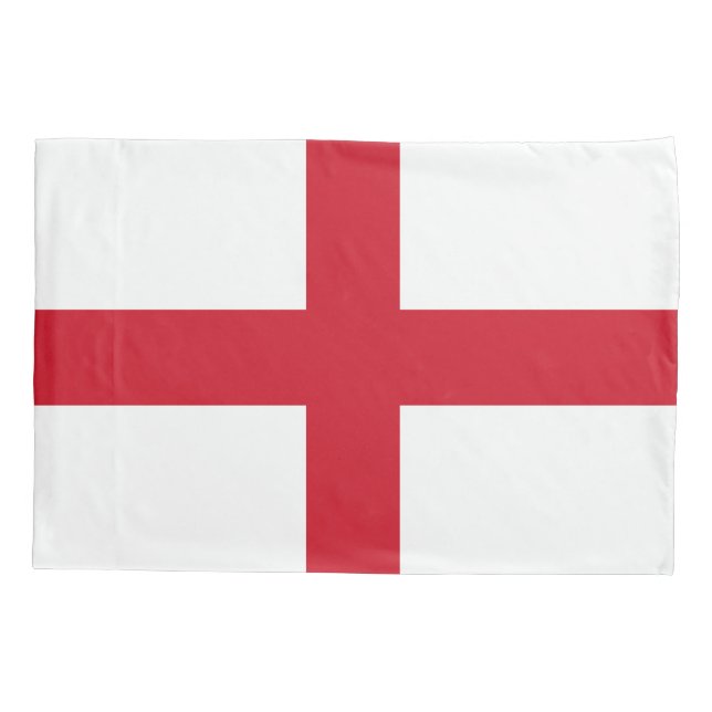 Funda De Cojín Bandera inglesa (Inglaterra) (Reverso)