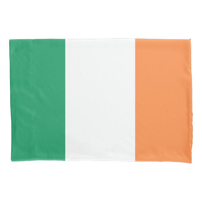 Funda De Cojín Bandera irlandesa (República de Irlanda) (ROI) (Ei (Anverso-izquierdo)