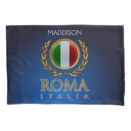 Funda De Cojín Bandera italiana modificada para requisitos