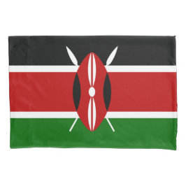 Funda De Cojín Bandera keniana (Kenya)