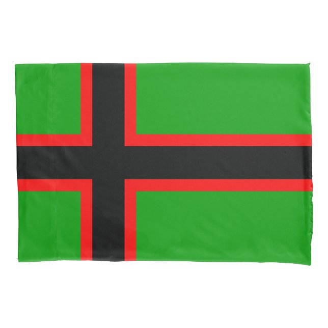 Funda De Cojín Bandera nacional de Karelia (Anverso)