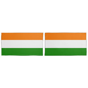 Funda De Cojín Bandera nacional de la India Ashoka Chakra