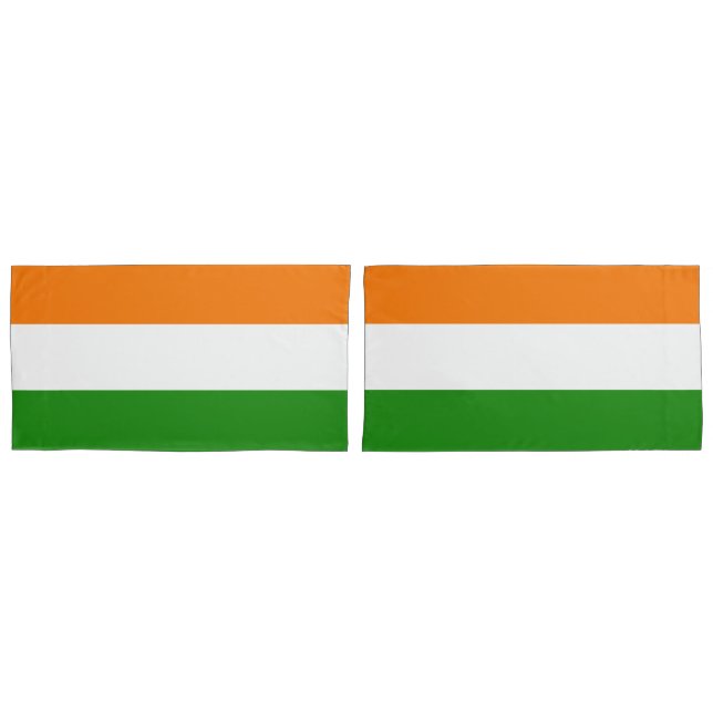 Funda De Cojín Bandera nacional de la India Ashoka Chakra (Anverso - Set)