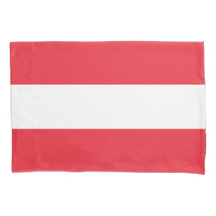 Funda De Cojín Bandera patriótica austríaca