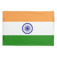 Bandera Patriótica de la India con un solo pilar