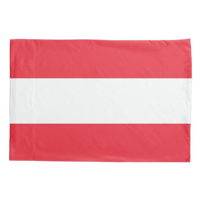 Funda De Cojín Bandera Patriótica de la Montaña Negra (Reverso)