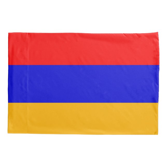 Funda De Cojín Bandera Patriótica de la Montaña Negra (Reverso)