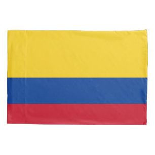 Funda De Cojín Bandera Patriótica de la Montaña Negra de Colombia