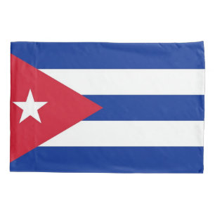 Funda De Cojín Bandera Patriótica de la Montaña Negra de Cuba