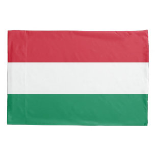 Funda De Cojín Bandera Patriótica de la Montaña Negra de Hungría