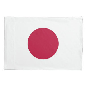 Funda De Cojín Bandera Patriótica de un solo pilar en Japón