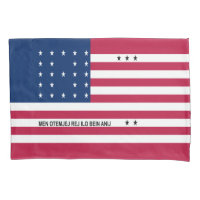 Bandera patriótica del atolón Bikini