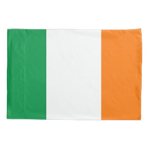 Funda De Cojín Bandera Patriótica monopilar de Irlanda