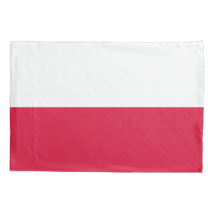 Funda De Cojín Bandera patriótica monopilar de Polonia