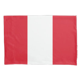 Funda De Cojín Bandera peruana (Perú)