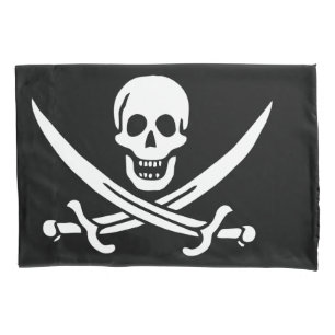 Funda De Cojín Bandera pirata