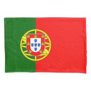 Funda De Cojín Bandera portuguesa (Portugal)