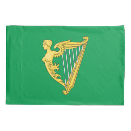 Funda De Cojín Bandera republicana irlandesa