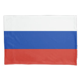 Funda De Cojín Bandera rusa (Rusia)