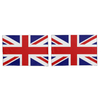 Funda De Cojín Bandera Union Jack del Reino Unido