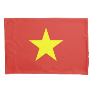 Funda De Cojín Bandera vietnamita (Vietnam)
