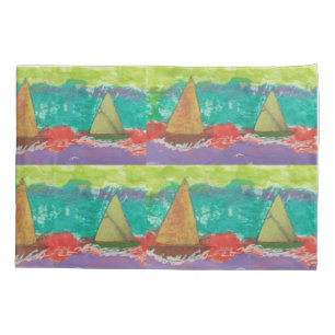 Funda De Cojín Barcos de vela