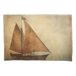 Funda De Cojín barcos navegan