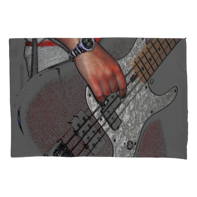 Funda De Cojín Bass 4 pccnm (Anverso)