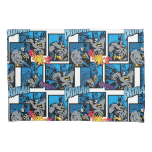 Funda De Cojín Batman Knight FX - Patrón 30A Thwack/Fwoshh