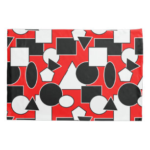 Funda De Cojín Bauhaus Collage