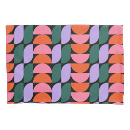 Funda De Cojín Bauhaus Mid Century Moderno Geométrico MCM Retro