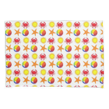 Beach Fiesta Beachball Sun Crab Starfish