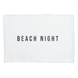 Funda De Cojín Beach Nigh Pillow