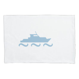 Funda De Cojín Bebé azul