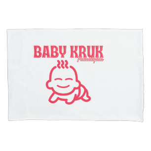 Funda De Cojín Bebé Divertido Kruk Philadelphia Premium