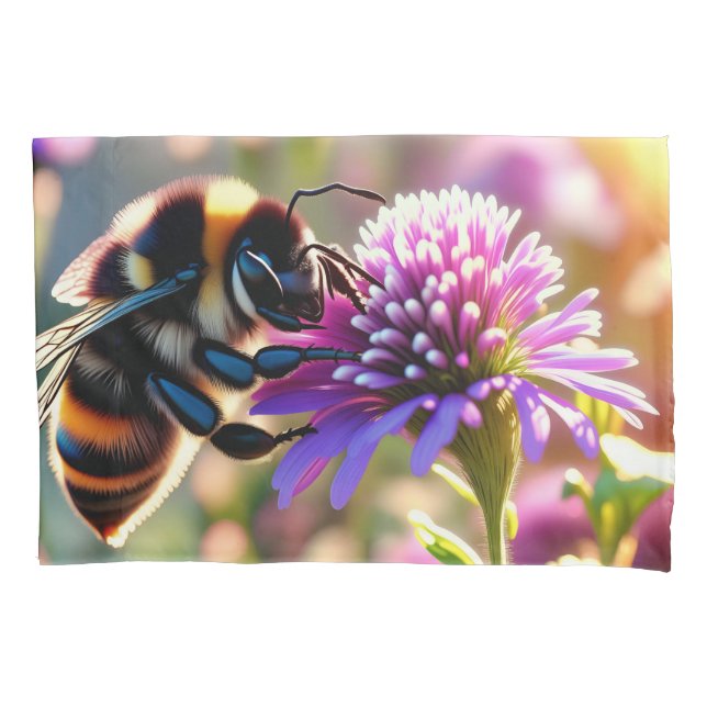 Funda De Cojín Bee (Anverso)