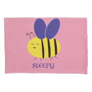 Funda De Cojín Bee Sleepy