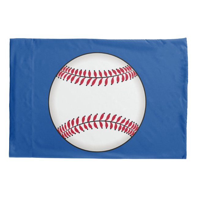 Funda De Cojín Béisbol (Reverso)