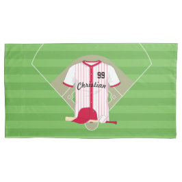 Funda De Cojín Béisbol personalizado