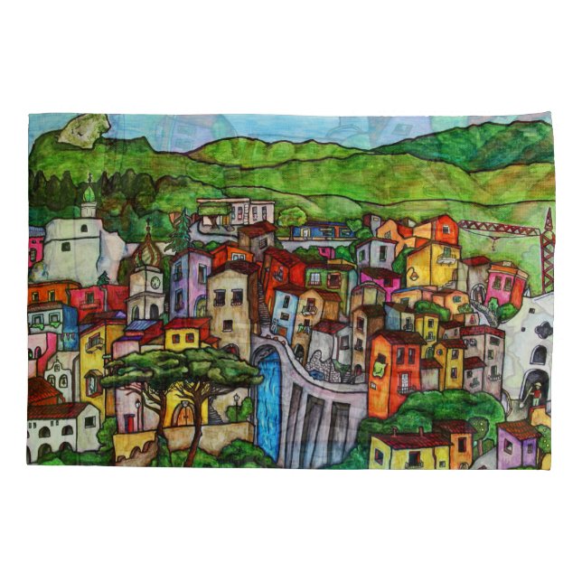 Funda De Cojín Bella Guardia (Reverso)