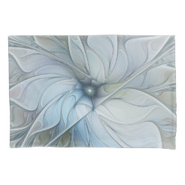 Funda De Cojín Belleza elegante arte abstracto fractal moderno fl