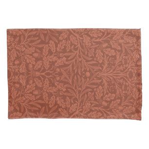 Funda De Cojín Bellotas y hojas de roble (por William Morris)