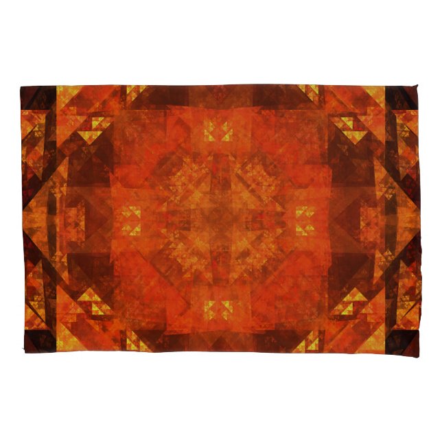 Funda De Cojín Bendición del arte abstracto (Anverso)